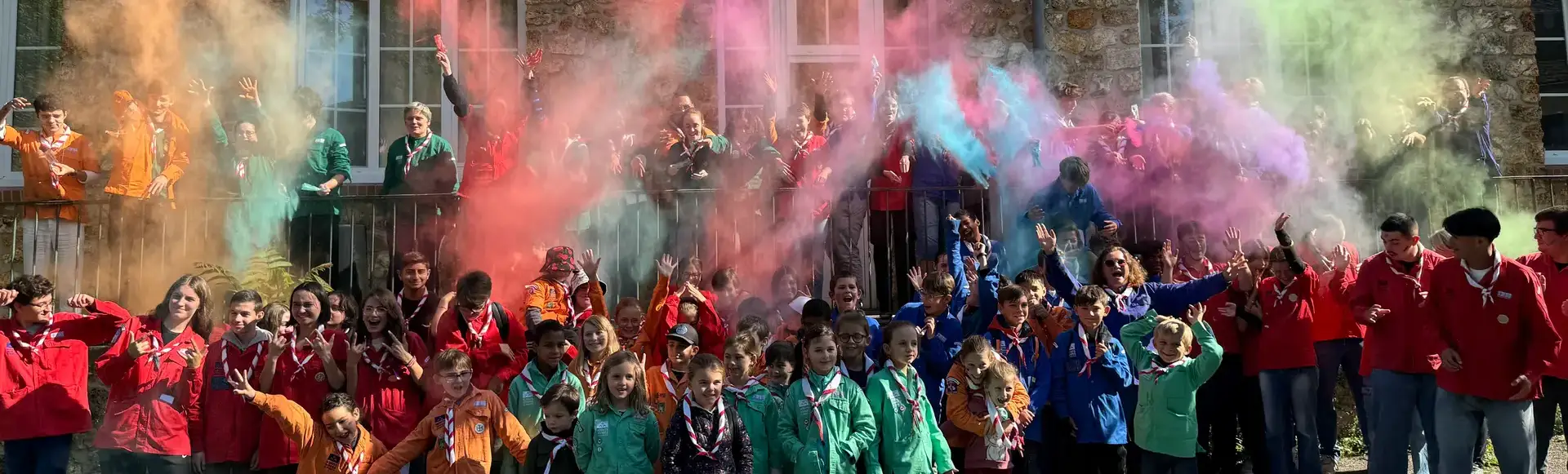La rentrée 2024/2025 des Scouts et Guides de France de Herblay